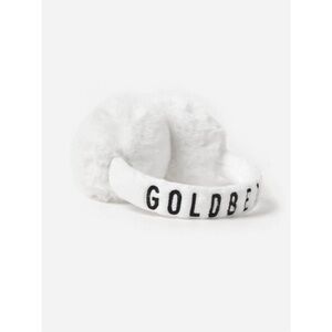 Goldbergh White Fur Headband